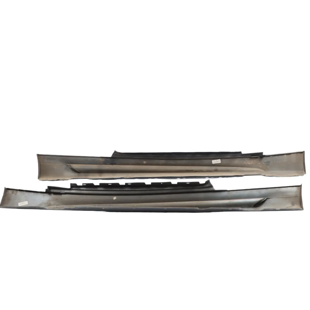 BMW E81 E82 Side Skirt Aero Sill Strip Left Right Set Spacegrau Grey - A52 - SKU 0445641-SCG - Part number 0445641