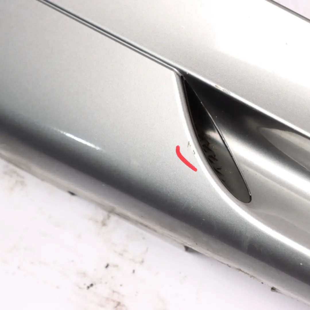 BMW E81 E82 Side Skirt Aero Sill Strip Left Right Set Spacegrau Grey - A52 - SKU 0445641-SCG - Part number 0445641