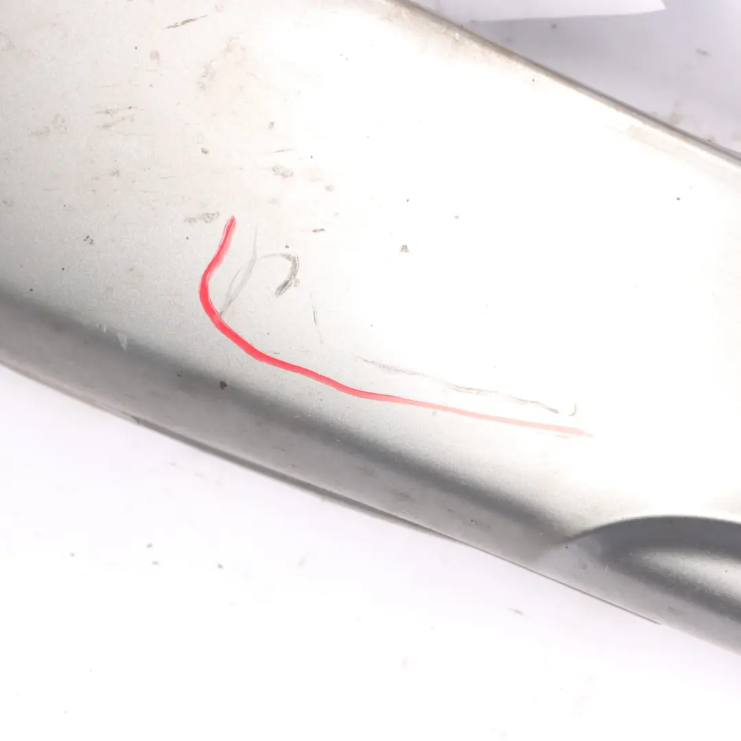 BMW E81 E82 Side Skirt Aero Sill Strip Left Right Set Spacegrau Grey - A52 - SKU 0445641-SCG - Part number 0445641
