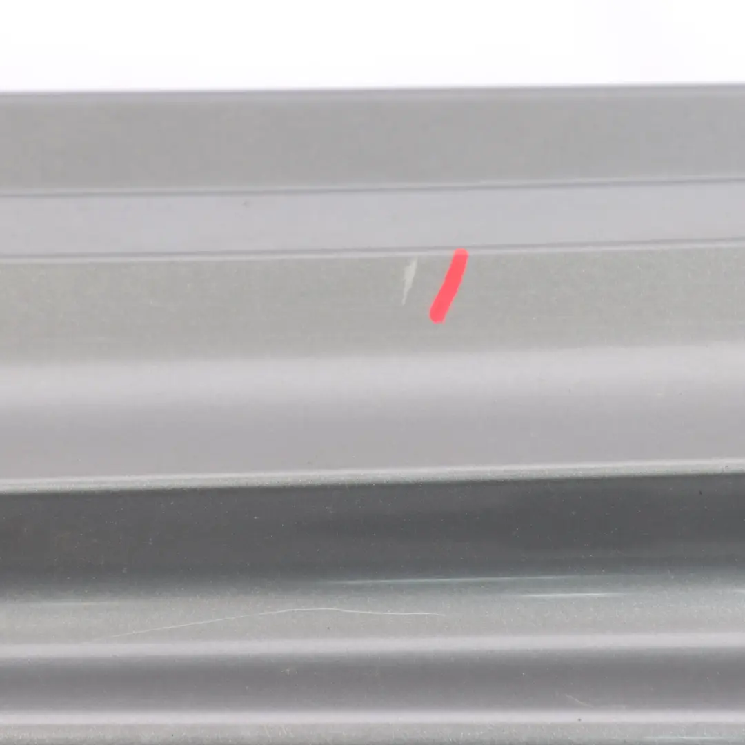 BMW E81 E82 Side Skirt Aero Sill Strip Left Right Set Spacegrau Grey - A52 - SKU 0445641-SCG - Part number 0445641