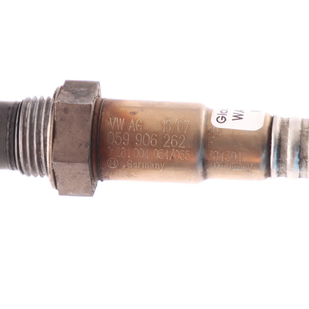Lambda Oxygen Exhaust Sensor Probe Cable Diesel to Audi A6 C6 with Part number 059906262F Audi A6 C6 Lambda Oxygen Exhaust Sensor Probe Cable Diesel - SKU 059906262F - Part number 059906262F