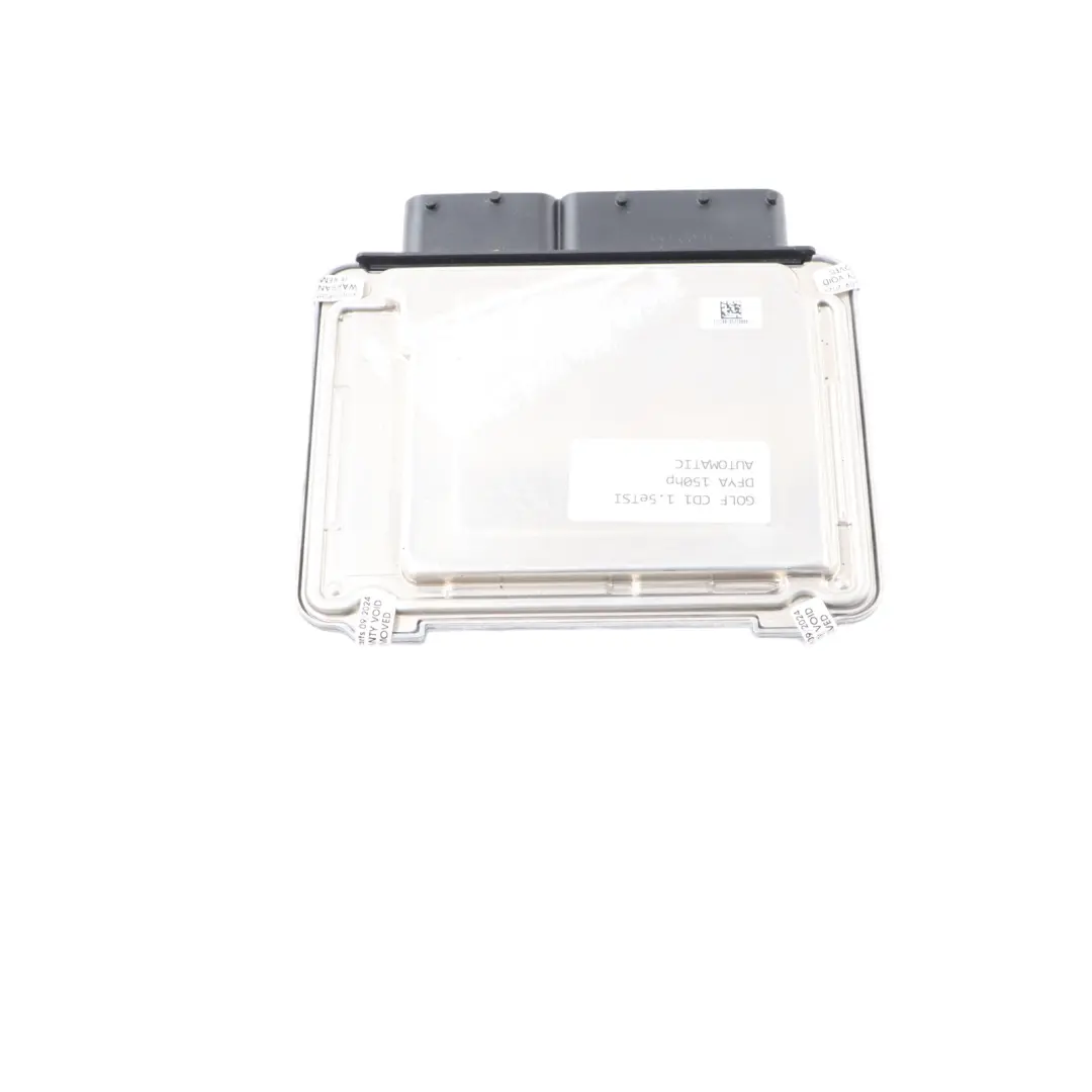 VW Golf VIII CD1 1.5 eTSI DFYA 150HP Engine Control Unit Module ECU - SKU 05E907309G - Part number 05E907309G