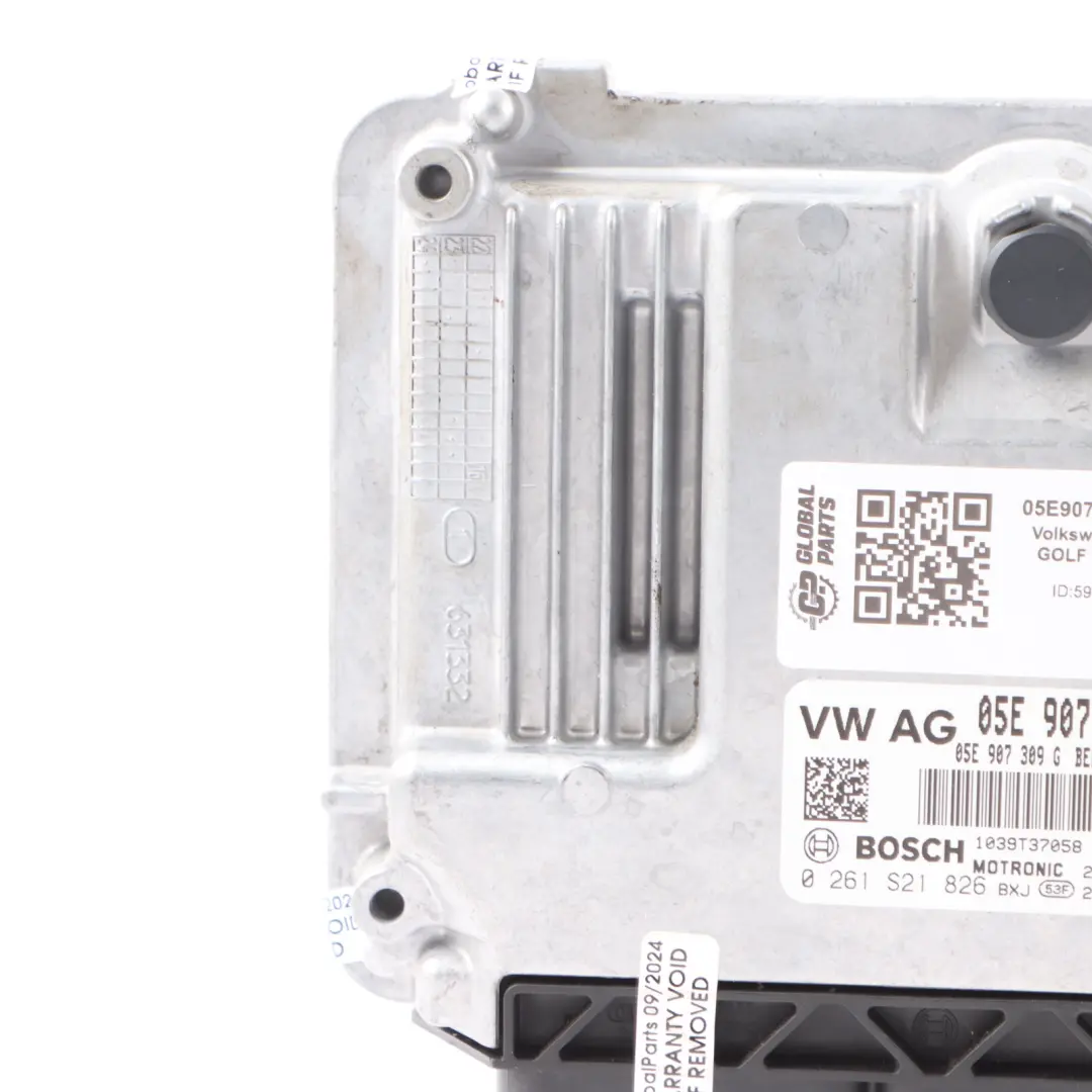 DFYA 150HP Engine Control Unit Module ECU to VW Golf VIII CD1 1.5 eTSI with Part number 05E907309G VW Golf VIII CD1 1.5 eTSI DFYA 150HP Engine Control Unit Module ECU - SKU 05E907309G - Part number 05E907309G
