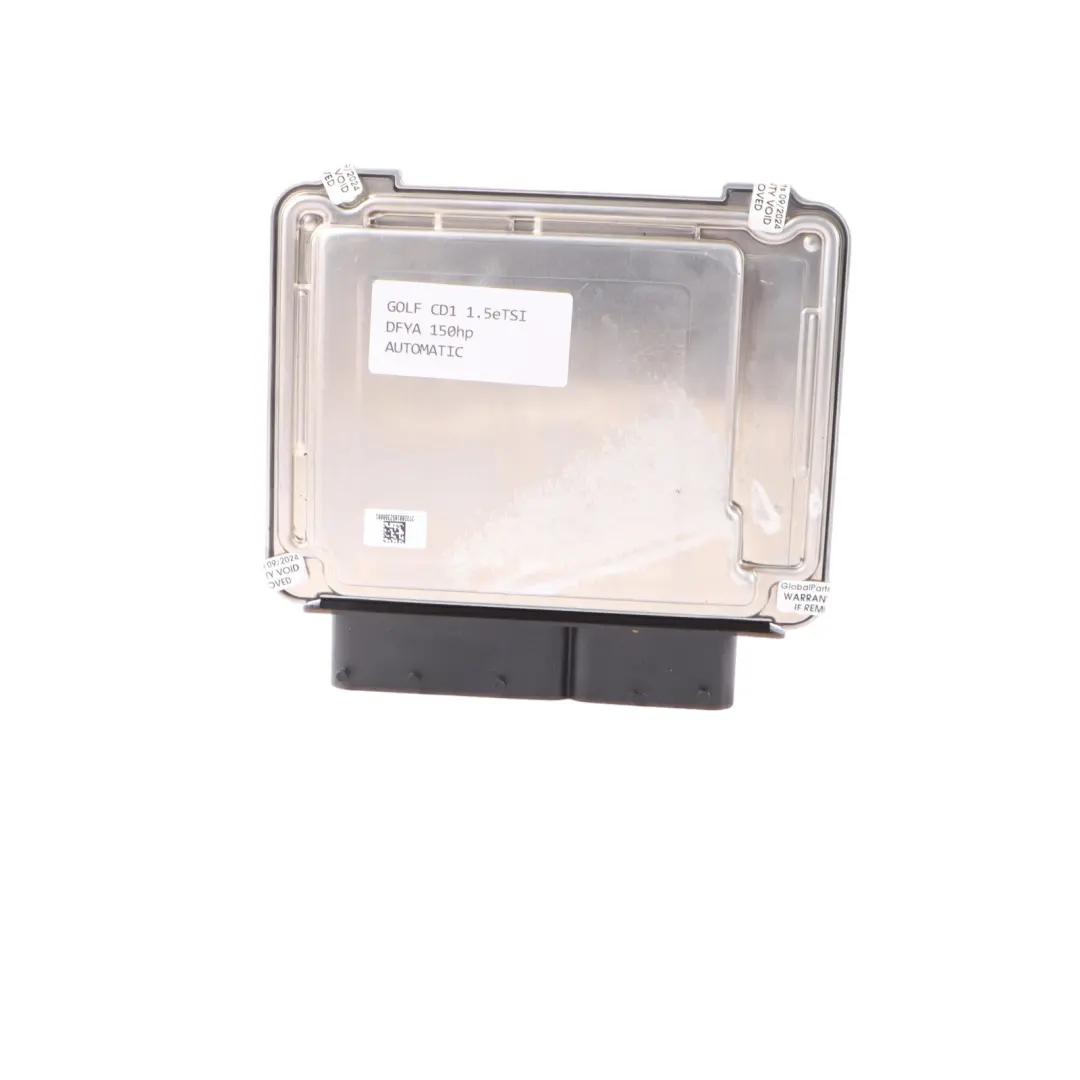 DFYA 150HP Engine Control Unit Module ECU to VW Golf VIII CD1 1.5 eTSI with Part number 05E907309G VW Golf VIII CD1 1.5 eTSI DFYA 150HP Engine Control Unit Module ECU - SKU 05E907309G - Part number 05E907309G