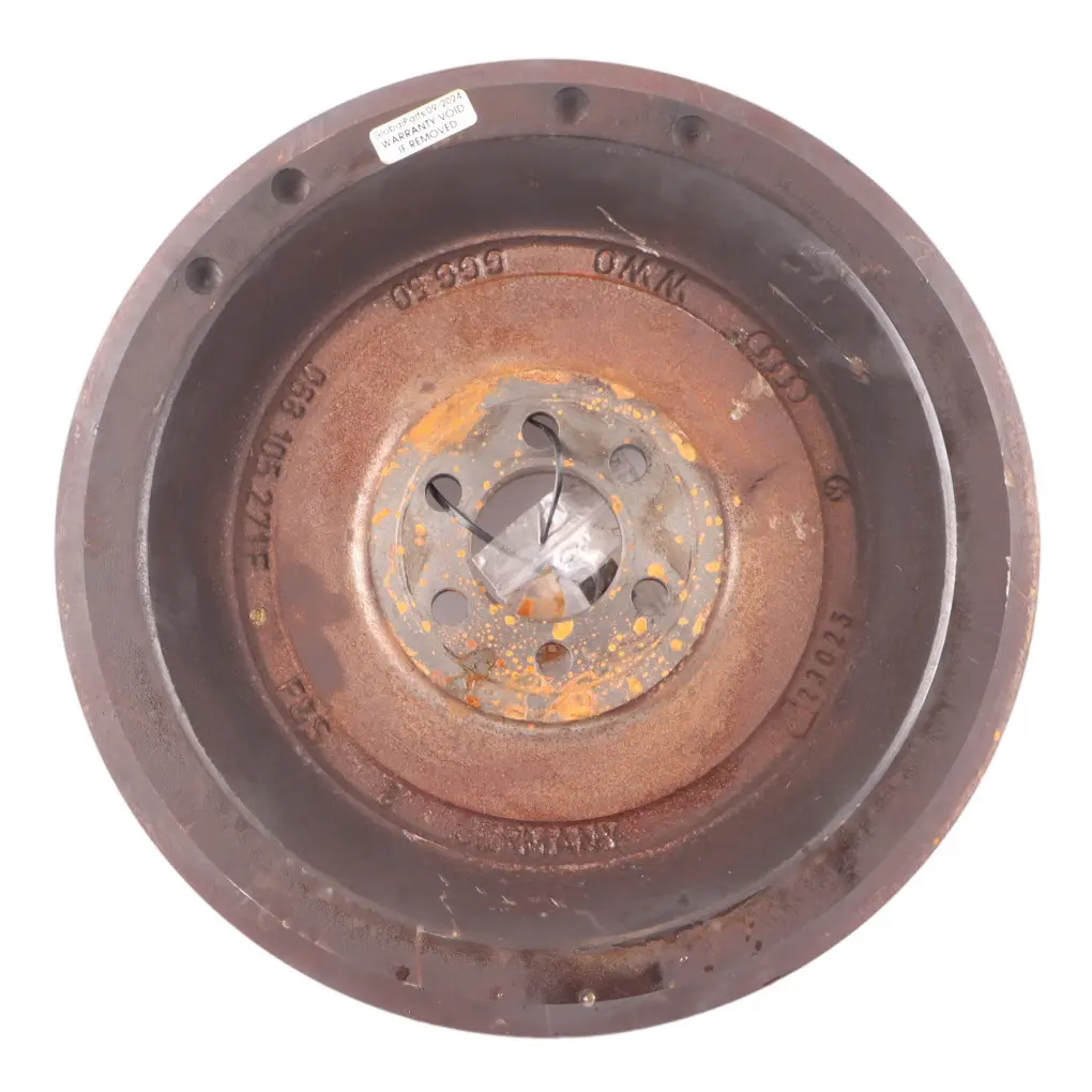 BFS Petrol Solid Flywheel Manual to VW Volkswagen New Beetle 1.6 with Part number 068105269H VW Volkswagen New Beetle 1.6 BFS Petrol Solid Flywheel Manual - SKU 068105269H - Part number 068105269H