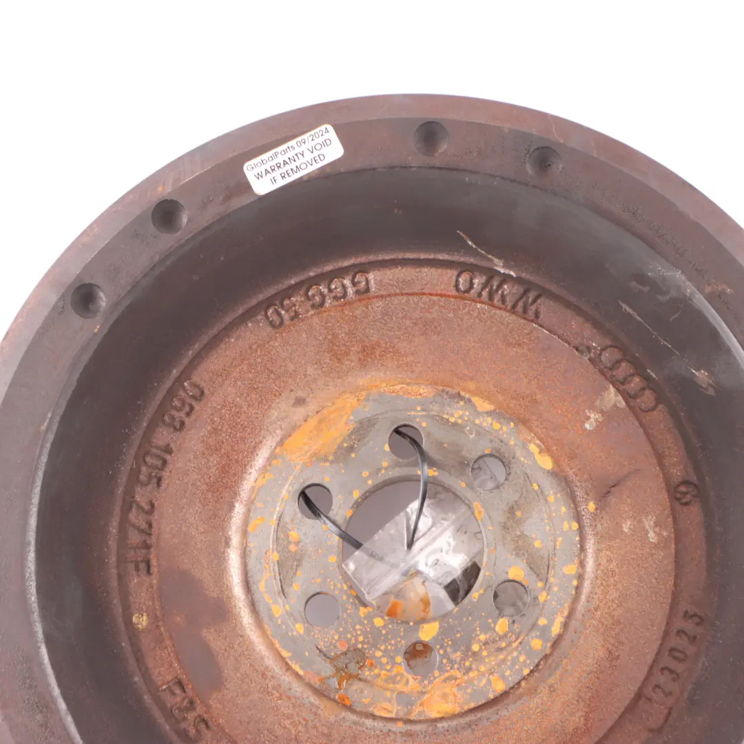 BFS Petrol Solid Flywheel Manual to VW Volkswagen New Beetle 1.6 with Part number 068105269H VW Volkswagen New Beetle 1.6 BFS Petrol Solid Flywheel Manual - SKU 068105269H - Part number 068105269H