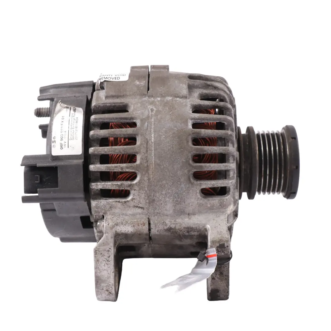 Moteur Alternateur Générateur pour Audi A4 B6 B7 A1 8X 1.9 TDI 2.0 TDI à propos du numéro de pièce 06F903023FX Audi A4 B6 B7 A1 8X 1.9 TDI 2.0 TDI Moteur Alternateur Générateur - SKU 06F903023FX - Numéro de pièce 06F903023FX