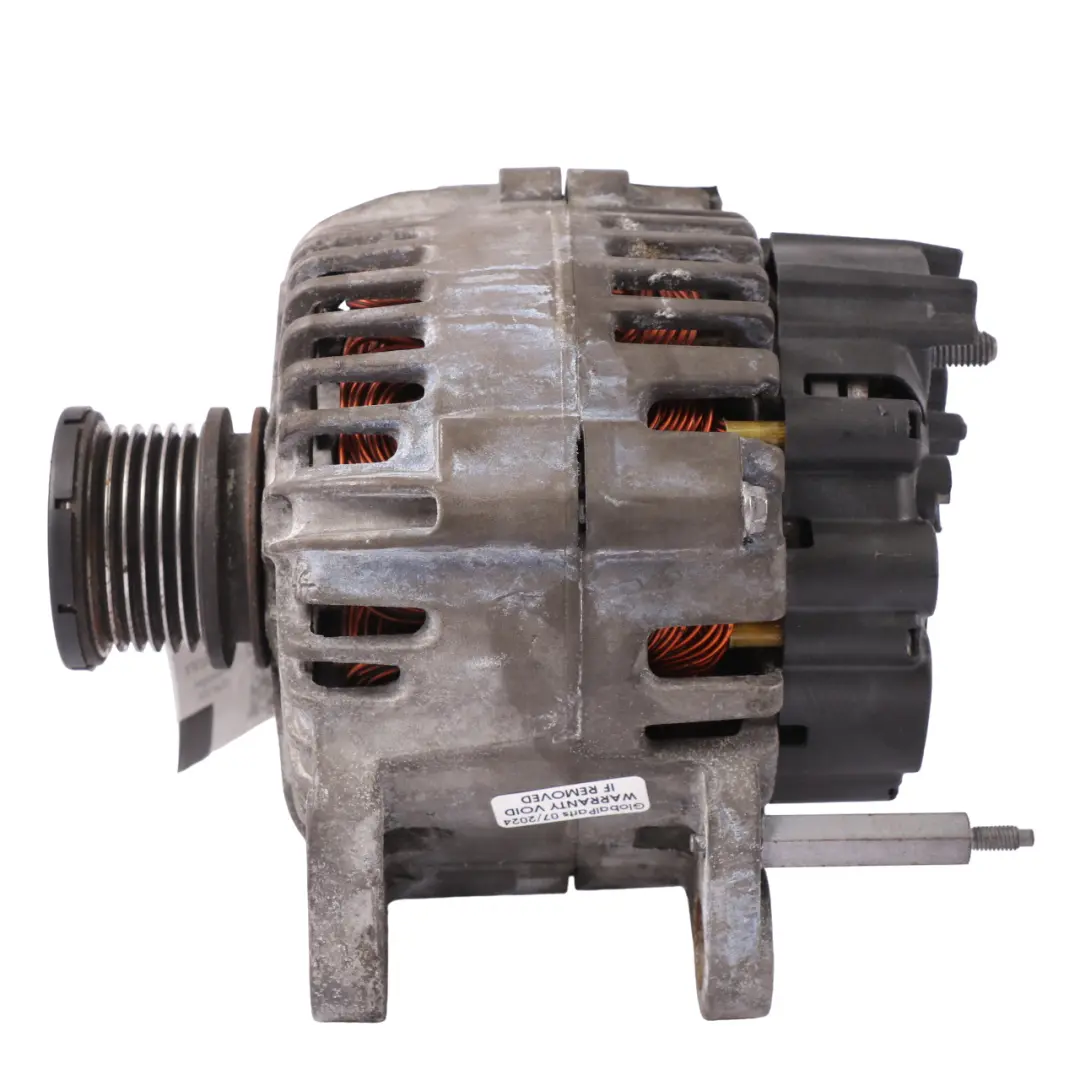 Motore Alternatore Generatore per Audi A4 B6 B7 A1 8X 1.9 TDI 2.0 TDI con numero di parte 06F903023FX Audi A4 B6 B7 A1 8X 1.9 TDI 2.0 TDI Motore Alternatore Generatore - SKU 06F903023FX - Numero di parte 06F903023FX