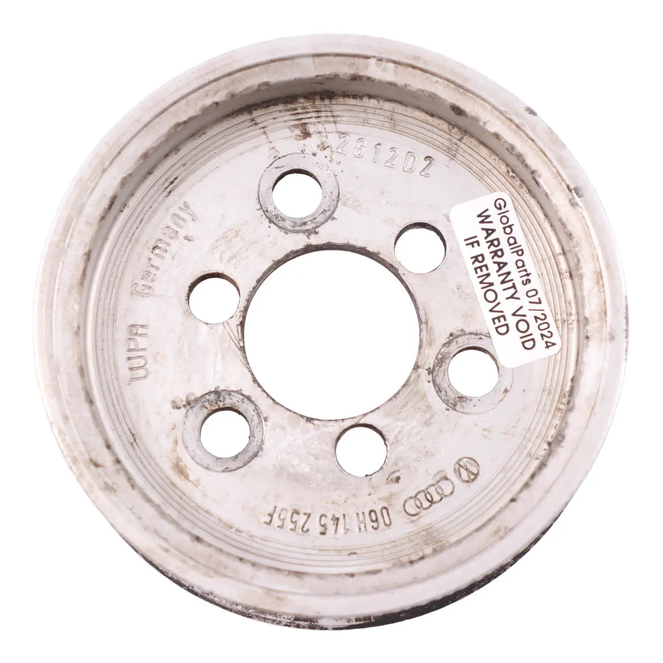 Volkswagen VW Crafter Pompa del servosterzo Puleggia ruota 06H145255F