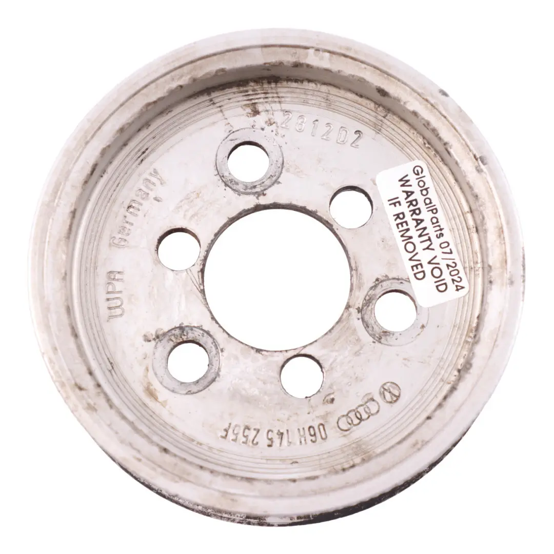 Volkswagen VW Crafter Pompe de direction assistée Poulie Roue - SKU 06H145255F - Numéro de pièce 06H145255F