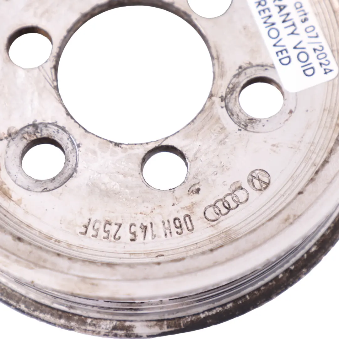 Volkswagen VW Crafter Power Steering Pump Pulley Wheel - SKU 06H145255F - Part number 06H145255F