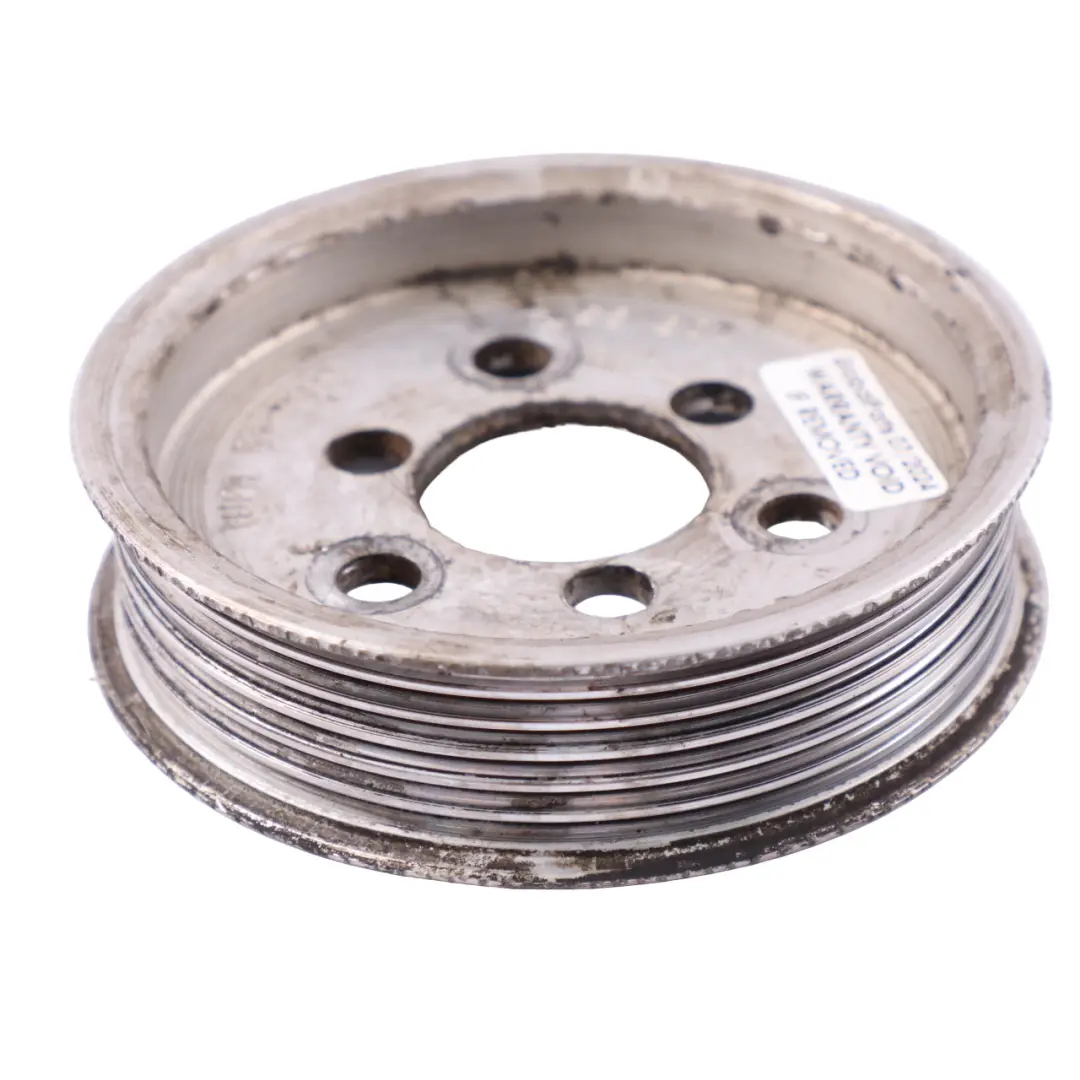 Steering Pump Pulley Wheel to Volkswagen VW Crafter Power with Part number 06H145255F Volkswagen VW Crafter Power Steering Pump Pulley Wheel - SKU 06H145255F - Part number 06H145255F