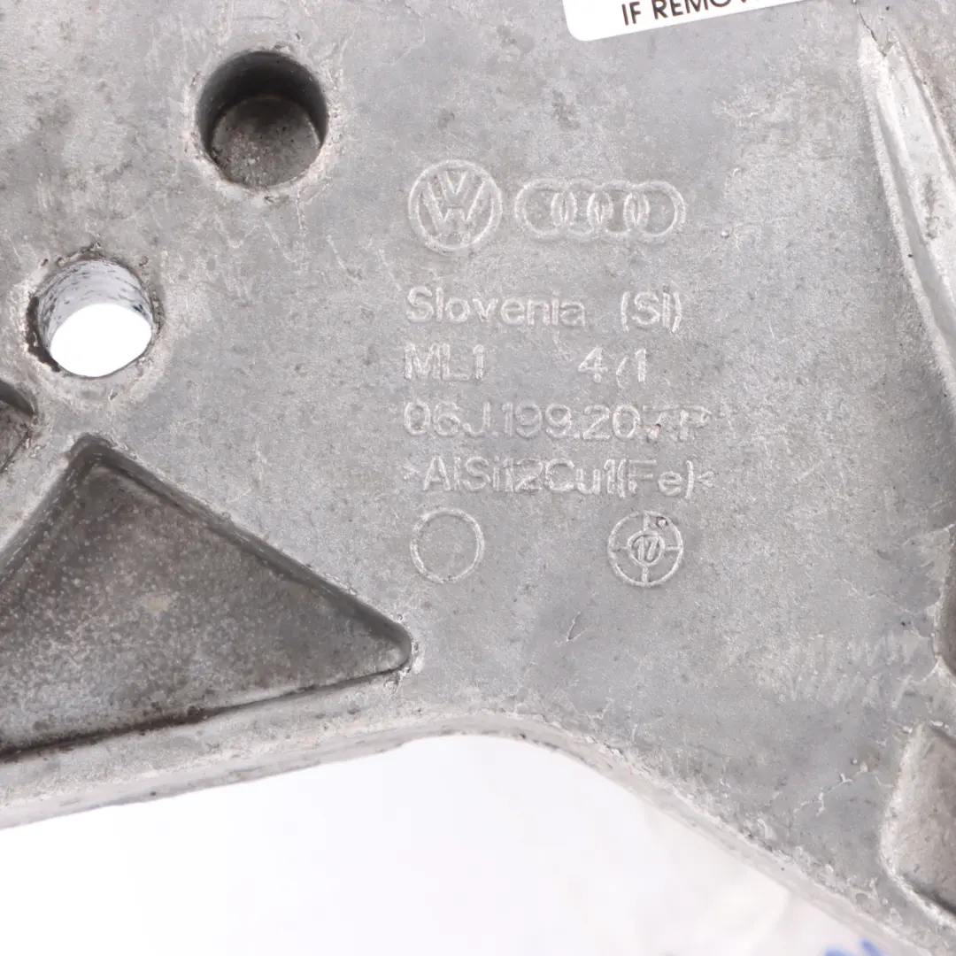 Halterung Rechts für Audi A3 8V 2.0 TFSI Motor mit Teilenummer 06J199207P Audi A3 8V 2.0 TFSI Motor Halterung Rechts - SKU 06J199207P - Teilenummer 06J199207P