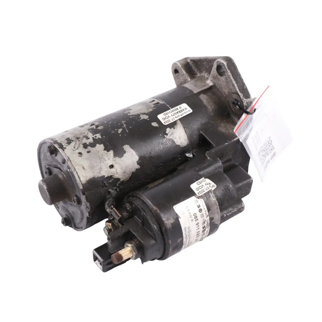 6N 1.4 APQ Petrol Starter Motor to VW Volkswagen Polo with Part number 085911023JX VW Volkswagen Polo 6N 1.4 APQ Petrol Starter Motor - SKU 085911023JX - Part number 085911023JX