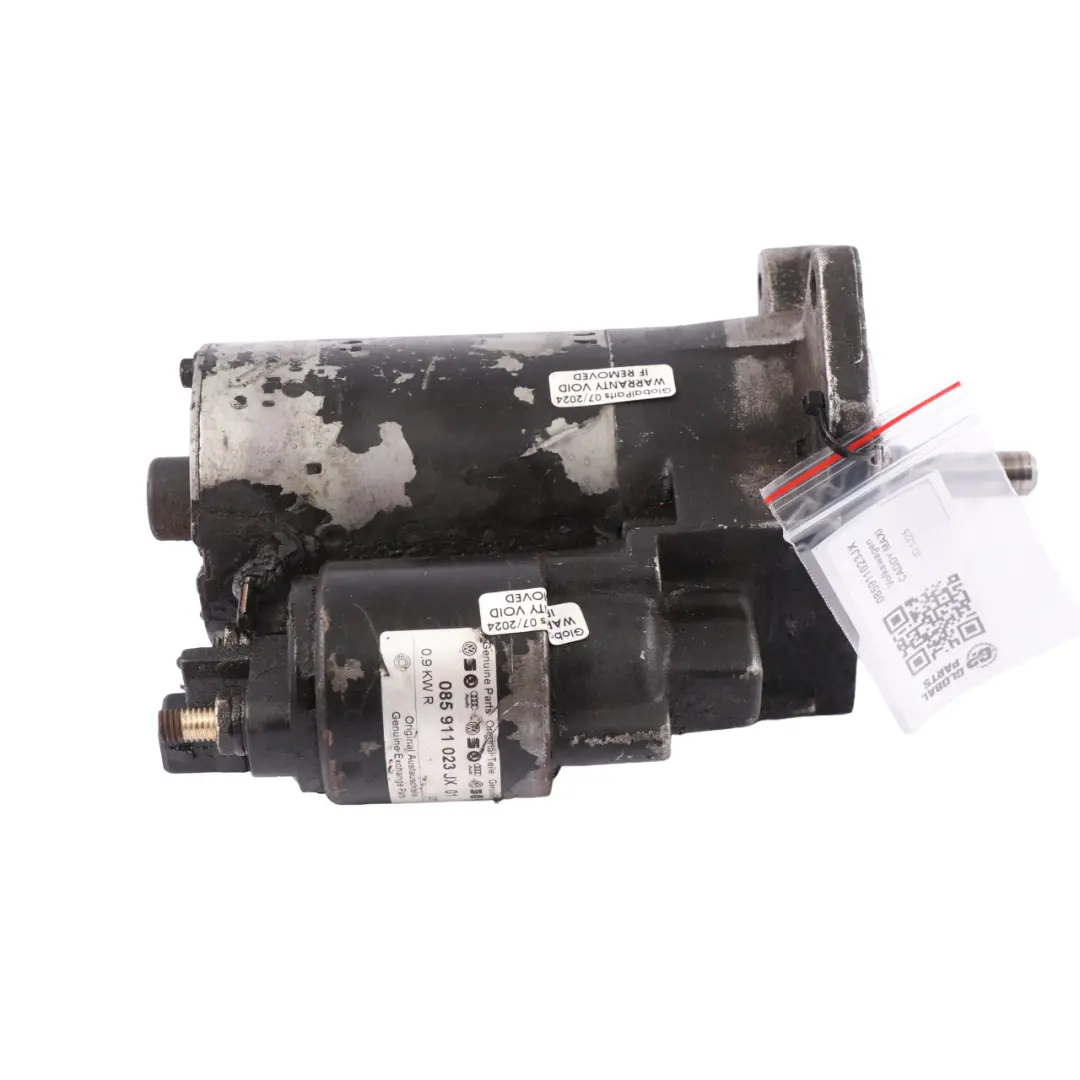 6N 1.4 APQ Petrol Starter Motor VW Volkswagen Polo - SKU 085911023JX - Part number 085911023JX