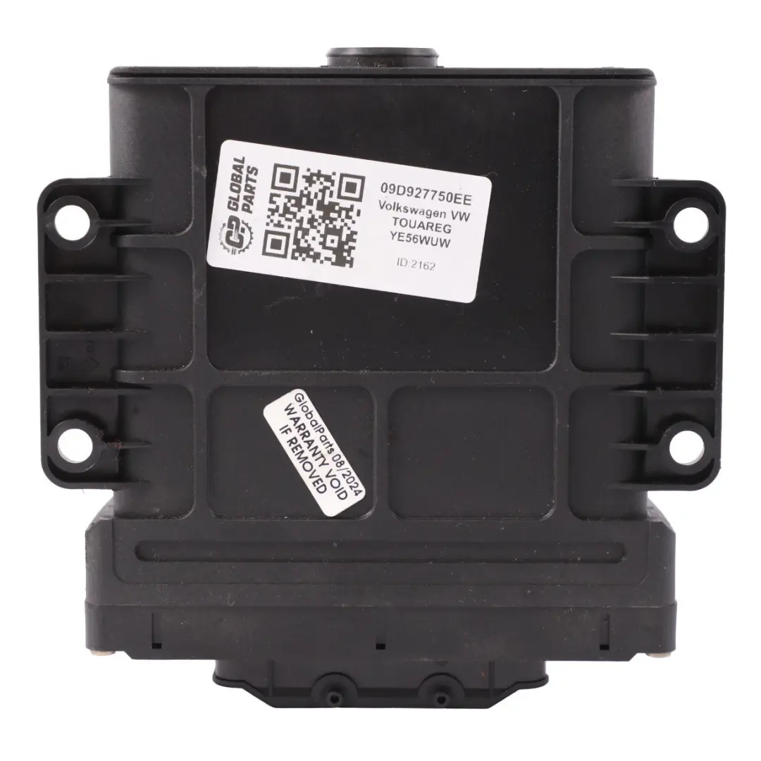 7L Automatic Gearbox Module Control Unit ECU VW Volkswagen Touareg - SKU 09D927750EE - Part number 09D927750EE