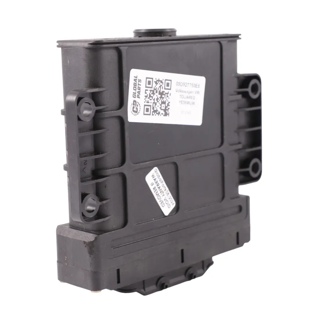 7L Automatic Gearbox Module Control Unit ECU VW Volkswagen Touareg - SKU 09D927750EE - Part number 09D927750EE
