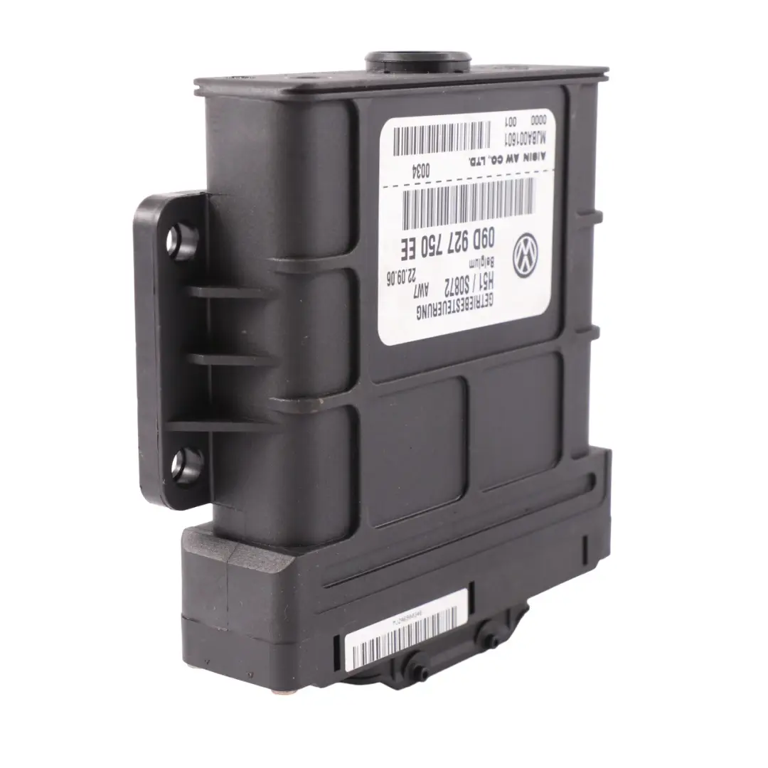 7L Boîte de vitesses automatique Module ECU pour VW Volkswagen Touareg à propos du numéro de pièce 09D927750EE VW Volkswagen Touareg 7L Boîte de vitesses automatique Module ECU - SKU 09D927750EE - Numéro de pièce 09D927750EE