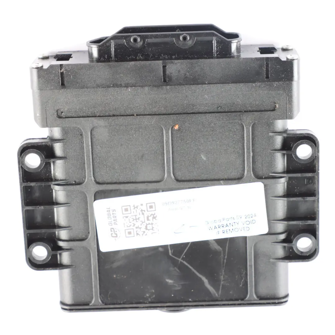 Audi Q7 4L 4.2 TDI Automatic Gearbox Transmission Control Module - SKU 09D927750FE - Part number 09D927750FE