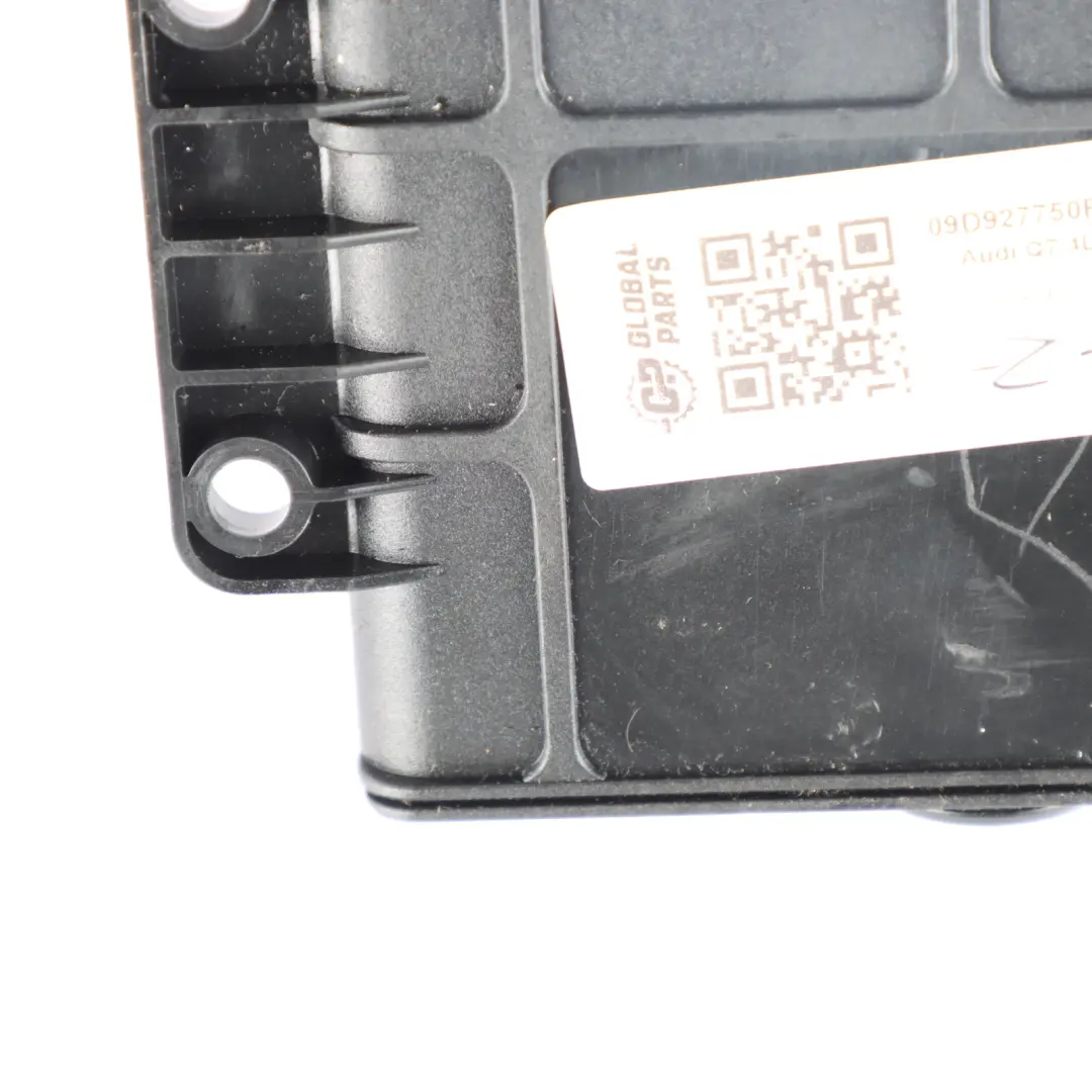 Gearbox Transmission Control Module to Audi Q7 4L 4.2 TDI Automatic with Part number 09D927750FE Audi Q7 4L 4.2 TDI Automatic Gearbox Transmission Control Module - SKU 09D927750FE - Part number 09D927750FE