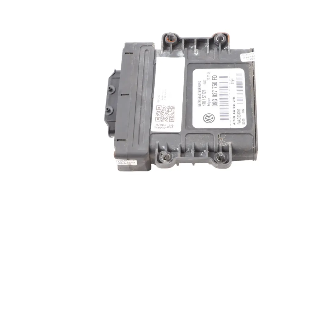 Volkswagen Tiguan 5N Module Commande Boîte Vitesses Automatique ECU - SKU 09G927750FD - Numéro de pièce 09G927750FD