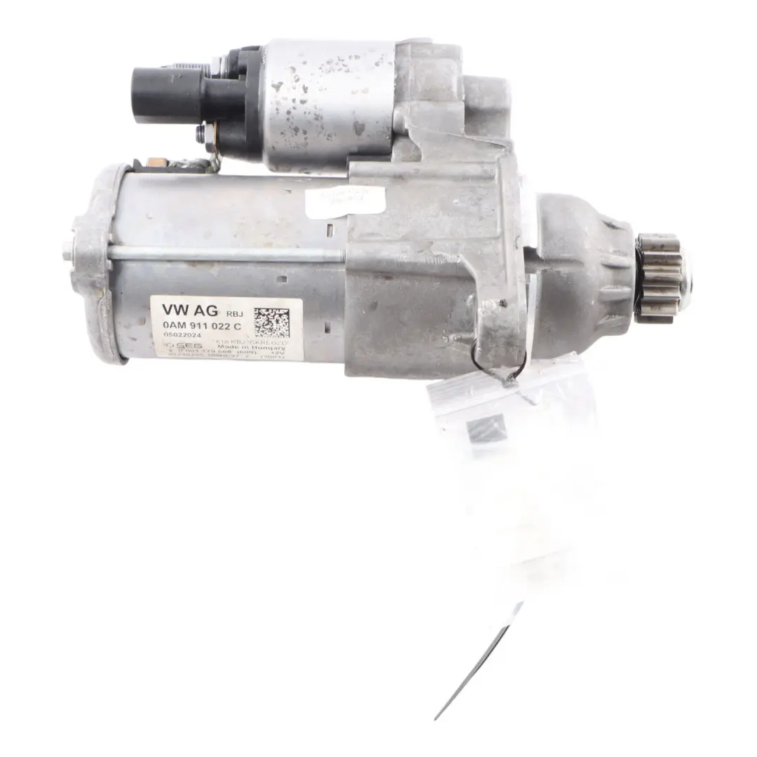Mk8 Engine Starter Motor Assembly Unit to Volkswagen Golf with Part number 0AM911022C Volkswagen Golf Mk8 Engine Starter Motor Assembly Unit - SKU 0AM911022C - Part number 0AM911022C