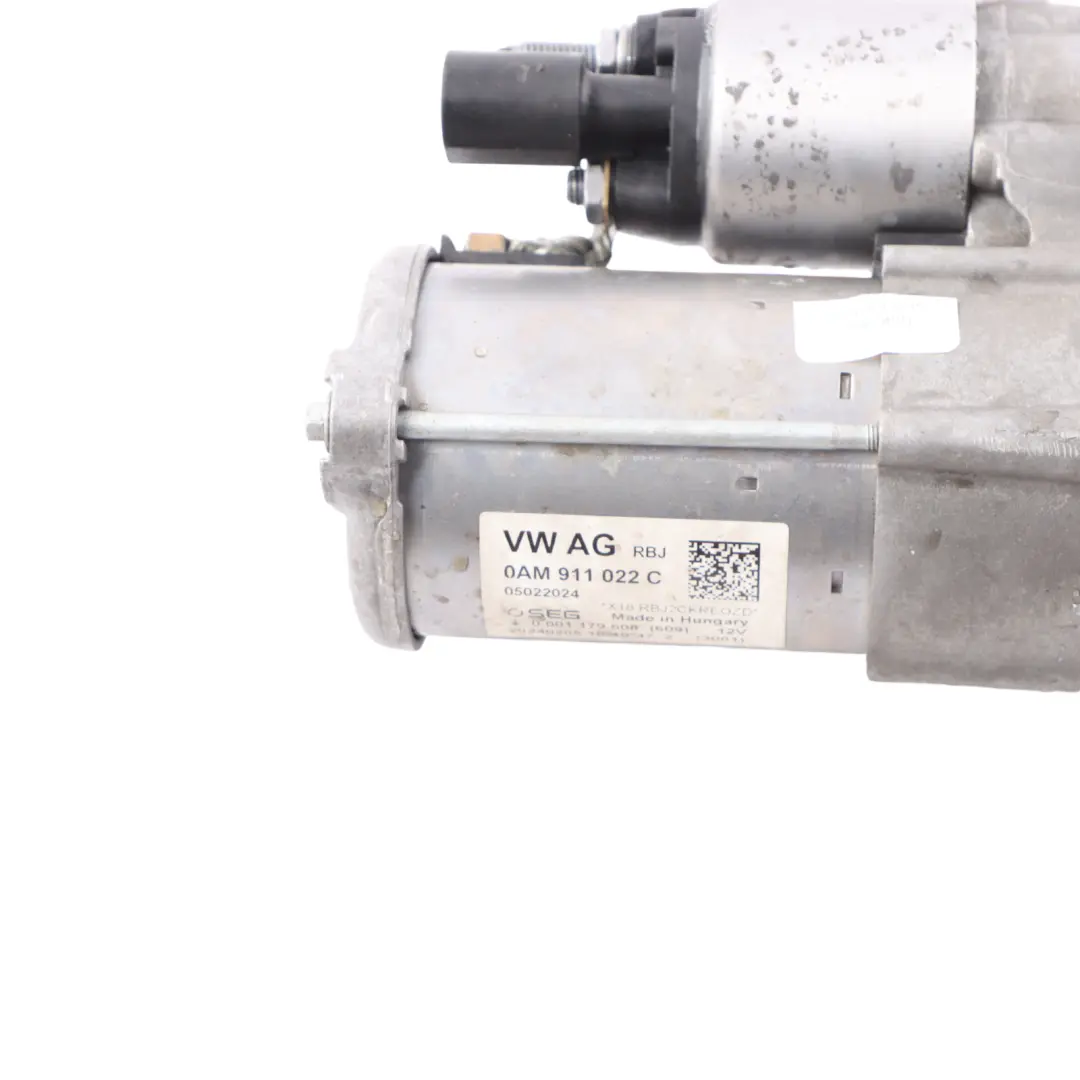 Volkswagen Golf Mk8 Motor Anlasser Baugruppe Einheit - SKU 0AM911022C - Teilenummer 0AM911022C