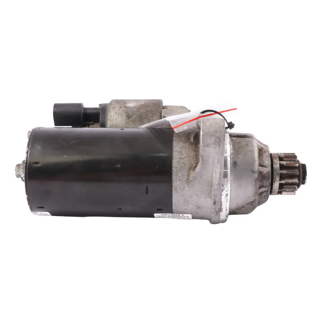 Starter Motor Assembly Unit to Volkswagen Polo 6R Engine with Part number 0AM911023F Volkswagen Polo 6R Engine Starter Motor Assembly Unit - SKU 0AM911023F - Part number 0AM911023F