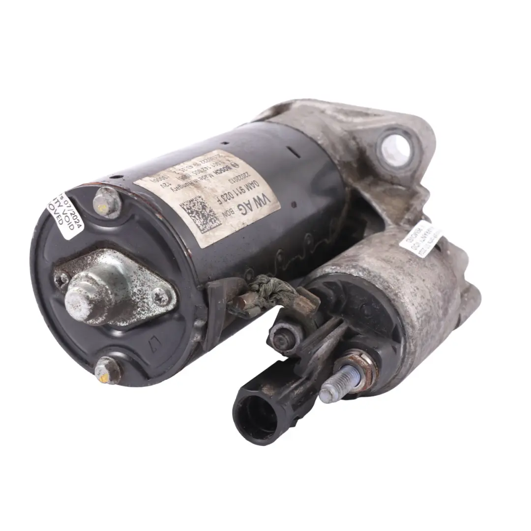 Volkswagen Polo 6R Motor de arranque Unidad - SKU 0AM911023F - Número de pieza 0AM911023F