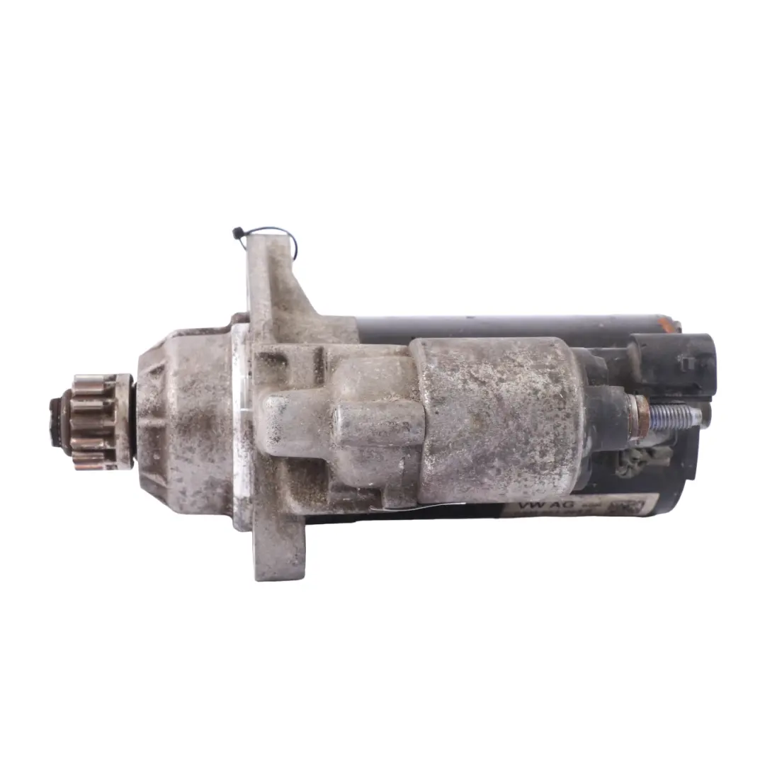 Starter Motor Assembly Unit to Volkswagen Polo 6R Engine with Part number 0AM911023F Volkswagen Polo 6R Engine Starter Motor Assembly Unit - SKU 0AM911023F - Part number 0AM911023F
