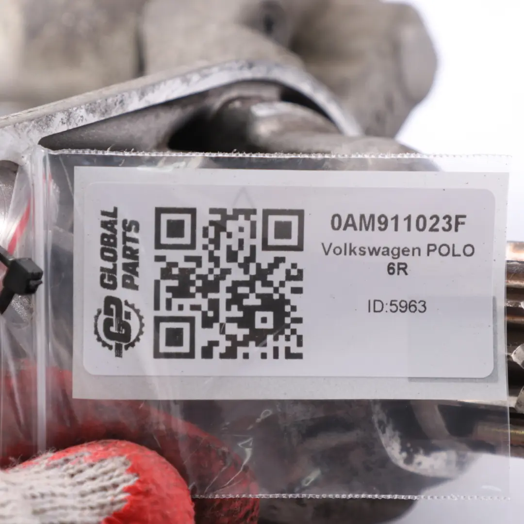Volkswagen Polo 6R Moteur Moteur de démarrage Unité - SKU 0AM911023F - Numéro de pièce 0AM911023F