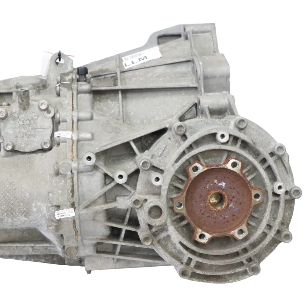 Skrzynia Biegów Manualna LLM do Audi A4 B8 2.0 TDI o numerze 0B1300027L Audi A4 B8 2.0 TDI Skrzynia Biegów Manualna LLM - SKU 0B1300027L - Numer Części 0B1300027L