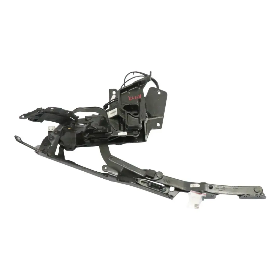Blocco cerniera braccio telaio tetto destro pieghevole per Mercedes R171 con numero di parte 11202520000 Mercedes R171 Blocco cerniera braccio telaio tetto destro pieghevole - SKU 11202520000-1 - Numero di parte 11202520000