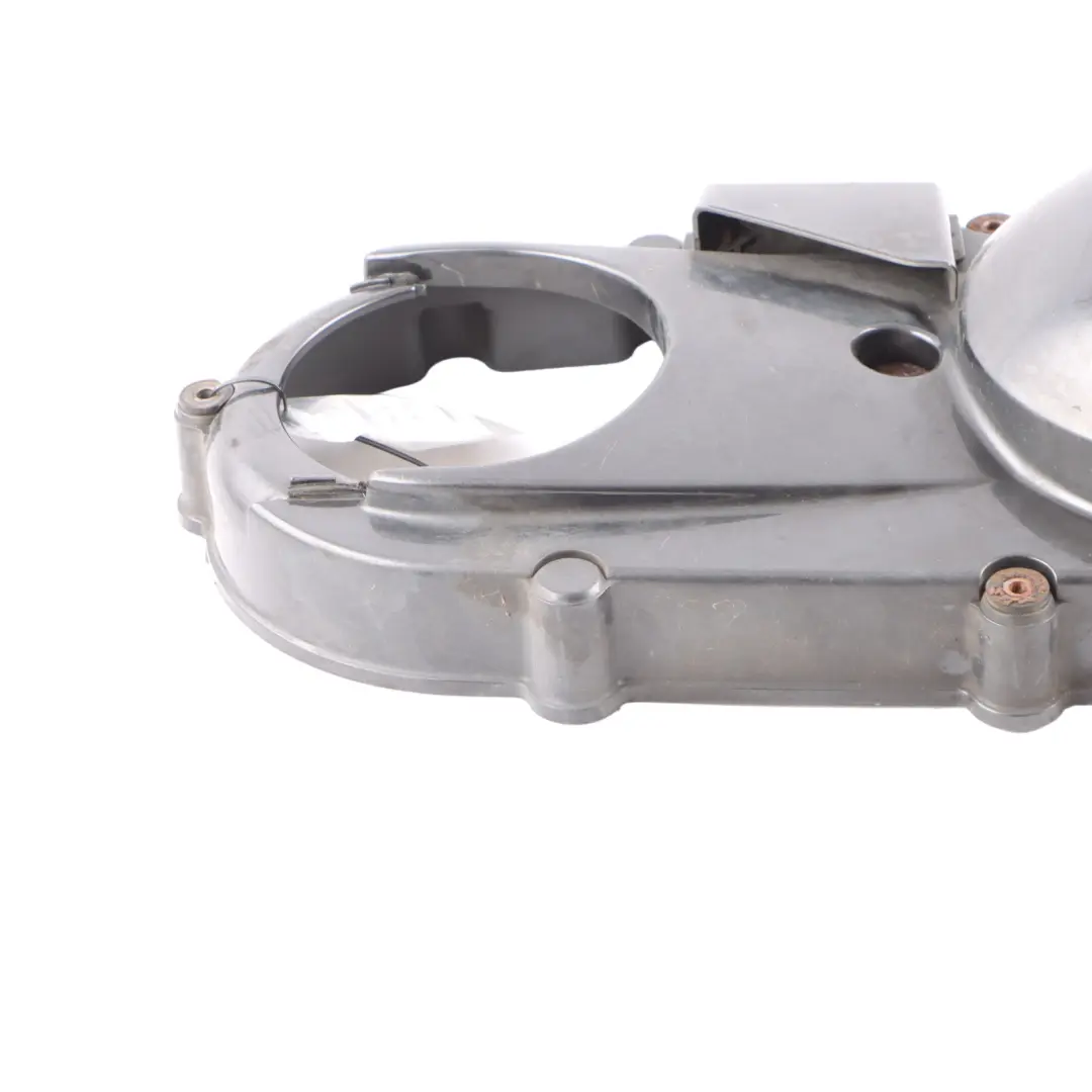 Burgman 400 Engine Cover Clutch Transmission Trim Panel to Suzuki with Part number 1137015F01000 Suzuki Burgman 400 Engine Cover Clutch Transmission Trim Panel - SKU 1137015F01000 - Part number 1137015F01000