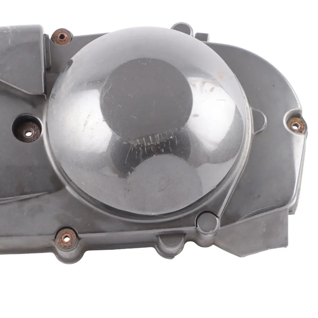 Burgman 400 Engine Cover Clutch Transmission Trim Panel to Suzuki with Part number 1137015F01000 Suzuki Burgman 400 Engine Cover Clutch Transmission Trim Panel - SKU 1137015F01000 - Part number 1137015F01000