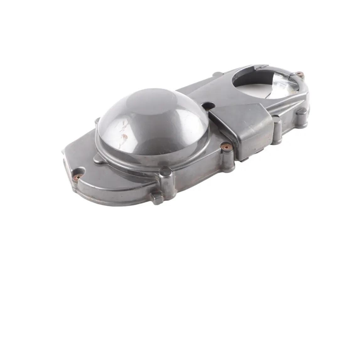 Burgman 400 Engine Cover Clutch Transmission Trim Panel to Suzuki with Part number 1137015F01000 Suzuki Burgman 400 Engine Cover Clutch Transmission Trim Panel - SKU 1137015F01000 - Part number 1137015F01000