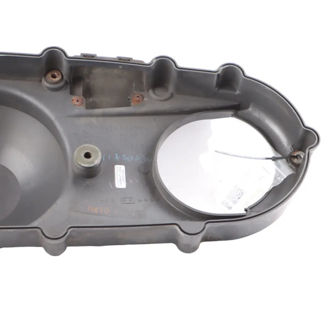 Burgman 400 Engine Cover Clutch Transmission Trim Panel to Suzuki with Part number 1137015F01000 Suzuki Burgman 400 Engine Cover Clutch Transmission Trim Panel - SKU 1137015F01000 - Part number 1137015F01000