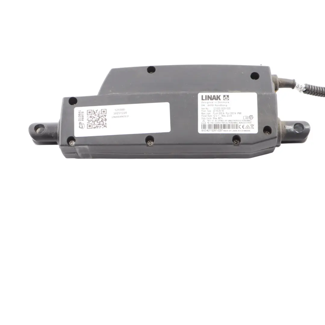 Linak Wheelchair Ramp Control Box Module Boot Trunk Actuator to with Part number 121000-30251220 Linak Wheelchair Ramp Control Box Module Boot Trunk Actuator - SKU 121000-30251220 - Part number 121000-30251220