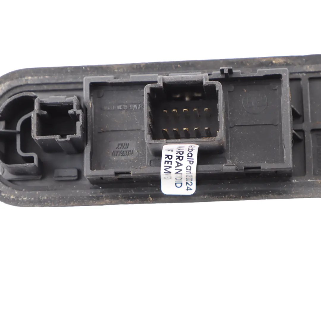 Citroen Dispatch Sliding Door Contact Sensor Switch Plate  - SKU 1400095480 - Part number 1400095480