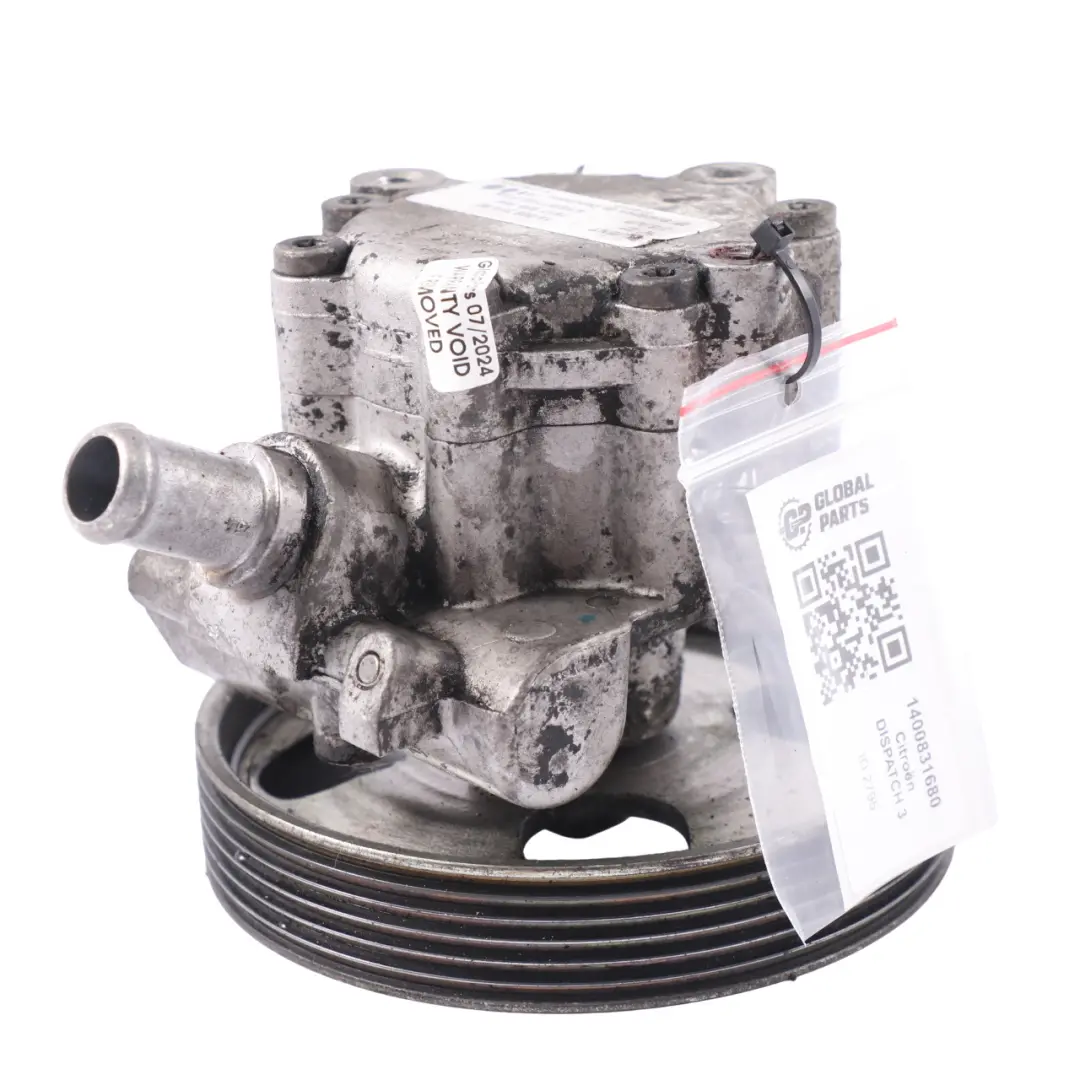  Citroen Dispatch 3 Pompe de direction assistée Unité hydraulique - SKU 1400831680 - Numéro de pièce 1400831680