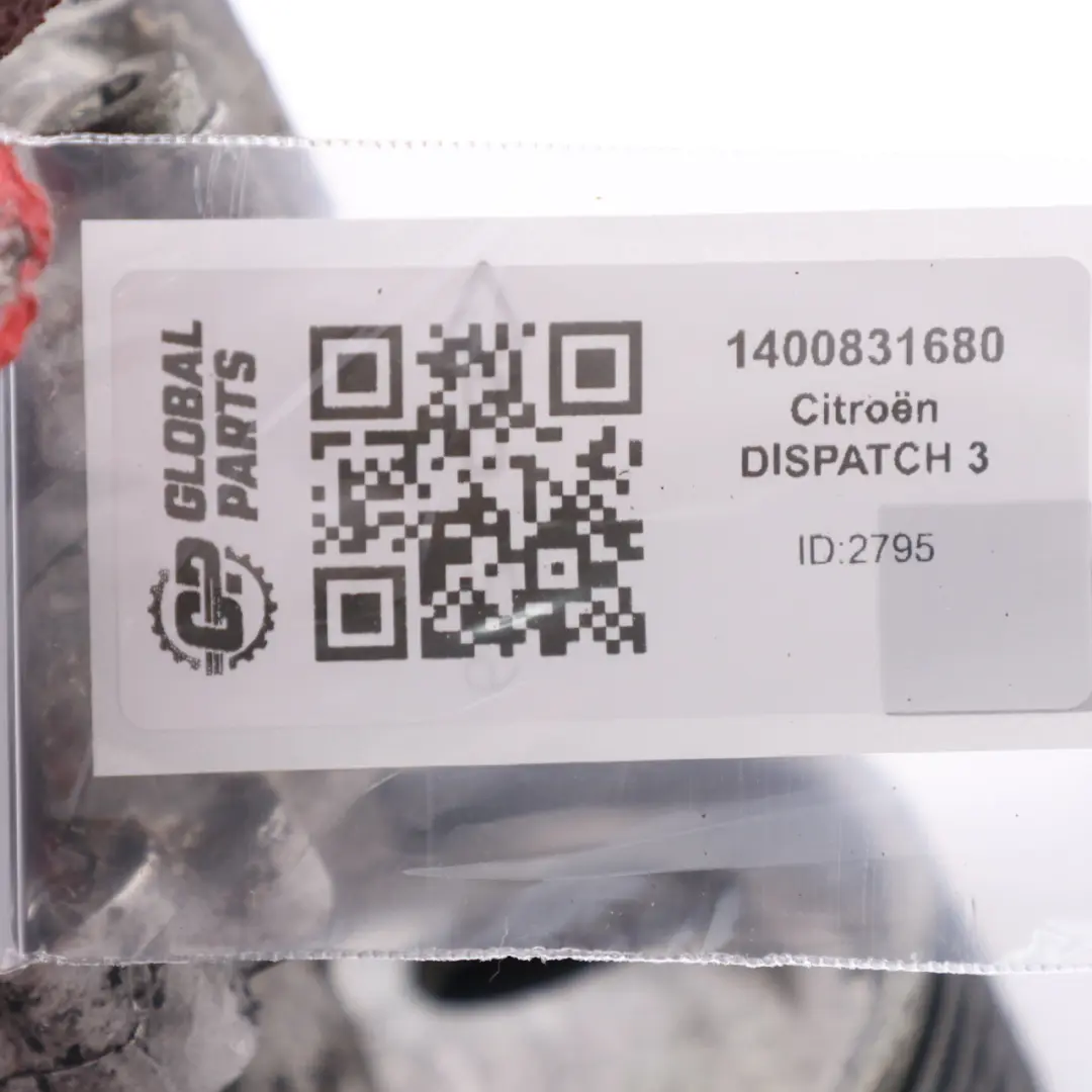 Citroen Dispatch 3 Power Steering Pump Hydraulic Unit to with Part number 1400831680 Citroen Dispatch 3 Power Steering Pump Hydraulic Unit - SKU 1400831680 - Part number 1400831680