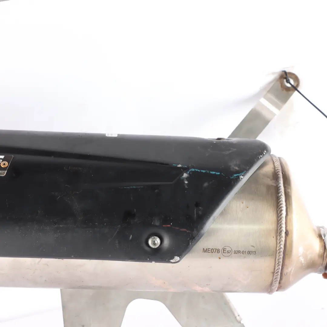 Burgman Skywave AN400Y MIVV Exhaust Mufler Pipe Hose to Suzuki with Part number 1430515F12000 Suzuki Burgman Skywave AN400Y MIVV Exhaust Mufler Pipe Hose - SKU 1430515F12000 - Part number 1430515F12000