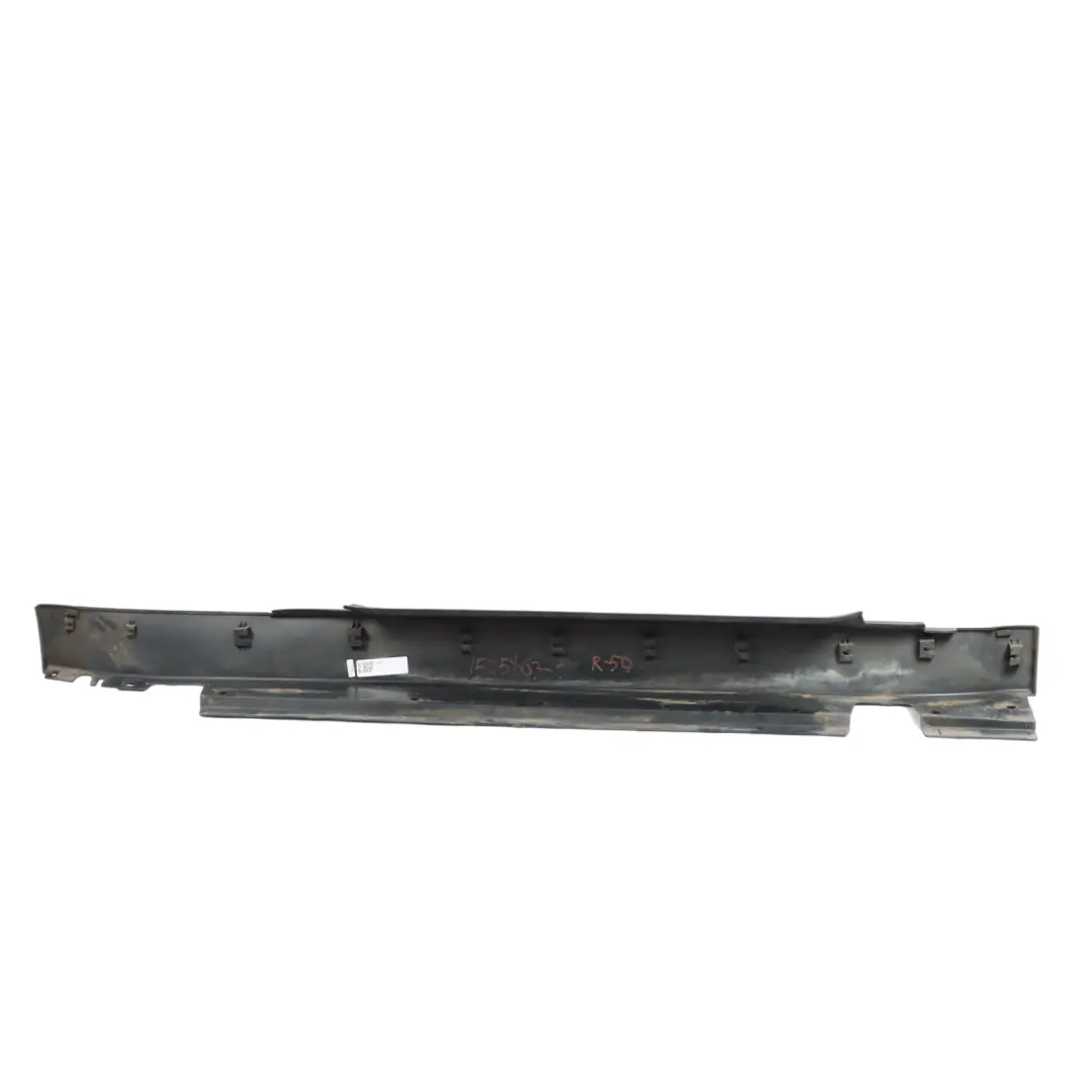 Seitenschweller links SCHWARZ / BLACK 5171 für BMW MINI One 1 R50 mit Teilenummer 1505863 BMW MINI One 1 R50 Seitenschweller links SCHWARZ / BLACK 5171 - SKU 1505863-1 - Teilenummer 1505863