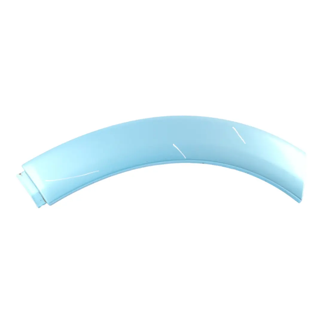 Arch Mini R50 R52 R53 Wing Trim Front Right O/S Electric Blue II B86 to Wheel with Part number 1505864 Wheel Arch Mini R50 R52 R53 Wing Trim Front Right O/S Electric Blue II B86 - SKU 1505864-ELB - Part number 1505864