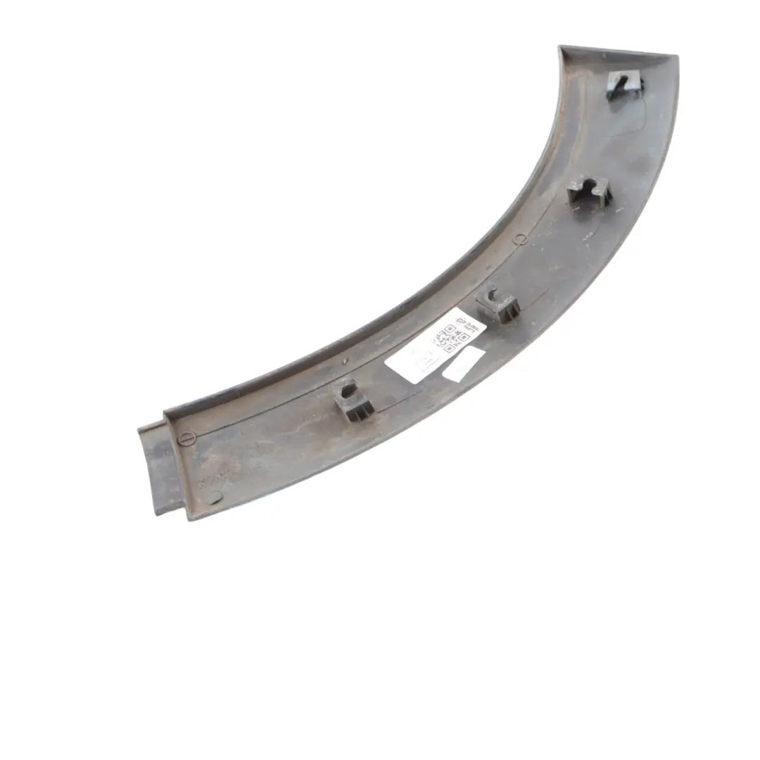 Arch Mini R50 R52 R53 Wing Trim Front Right O/S Electric Blue II B86 to Wheel with Part number 1505864 Wheel Arch Mini R50 R52 R53 Wing Trim Front Right O/S Electric Blue II B86 - SKU 1505864-ELB - Part number 1505864