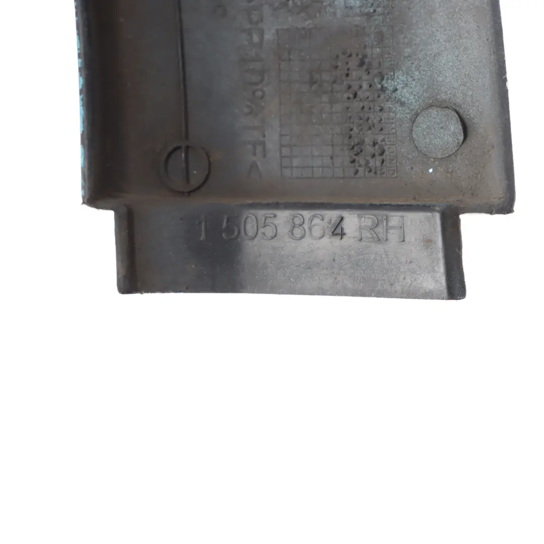 Arch Mini R50 R52 R53 Wing Trim Front Right O/S Electric Blue II B86 to Wheel with Part number 1505864 Wheel Arch Mini R50 R52 R53 Wing Trim Front Right O/S Electric Blue II B86 - SKU 1505864-ELB - Part number 1505864