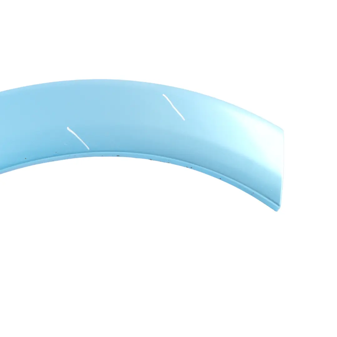 Arch Mini R50 R52 R53 Wing Trim Front Right O/S Electric Blue II B86 to Wheel with Part number 1505864 Wheel Arch Mini R50 R52 R53 Wing Trim Front Right O/S Electric Blue II B86 - SKU 1505864-ELB - Part number 1505864