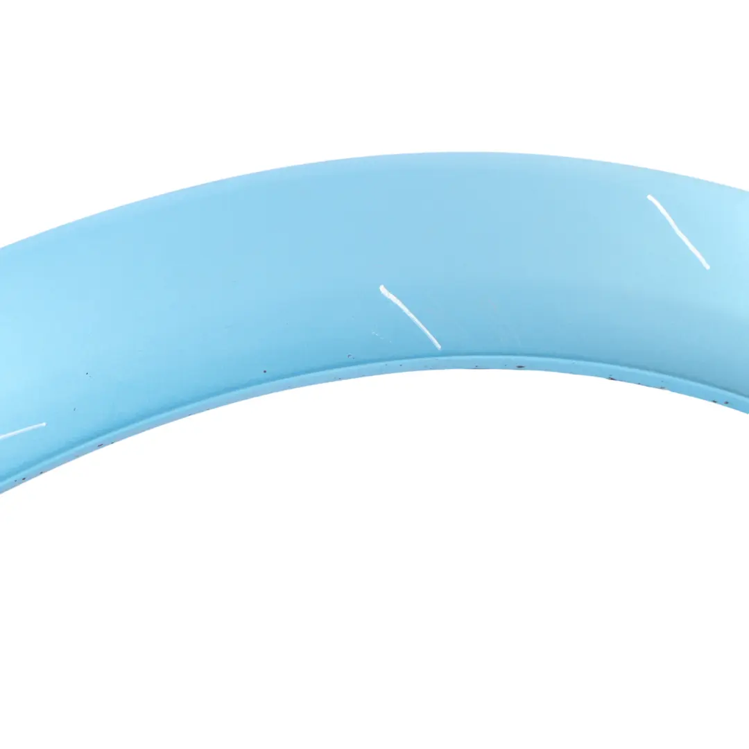 Arch Mini R50 R52 R53 Wing Trim Front Right O/S Electric Blue II B86 to Wheel with Part number 1505864 Wheel Arch Mini R50 R52 R53 Wing Trim Front Right O/S Electric Blue II B86 - SKU 1505864-ELB - Part number 1505864