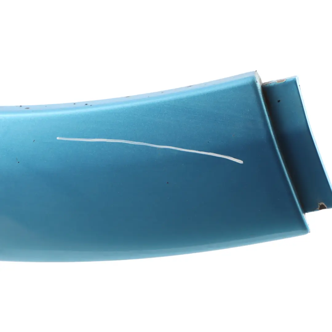 Arch Mini R50 R52 R53 Wing Trim Front Right O/S Electric Blue II B86 to Wheel with Part number 1505864 Wheel Arch Mini R50 R52 R53 Wing Trim Front Right O/S Electric Blue II B86 - SKU 1505864-ELB - Part number 1505864