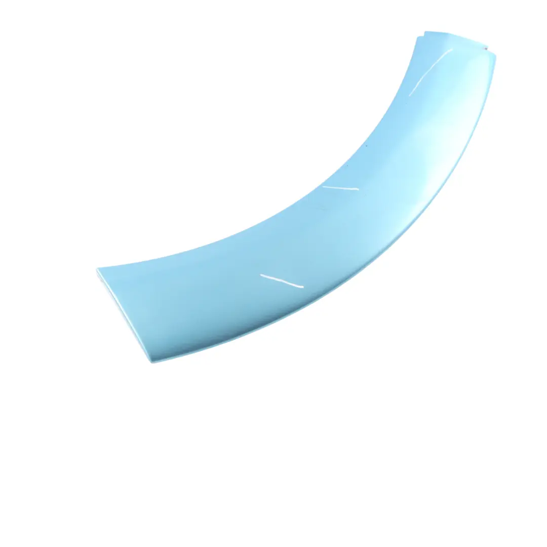 Arch Mini R50 R52 R53 Wing Trim Front Right O/S Electric Blue II B86 to Wheel with Part number 1505864 Wheel Arch Mini R50 R52 R53 Wing Trim Front Right O/S Electric Blue II B86 - SKU 1505864-ELB - Part number 1505864